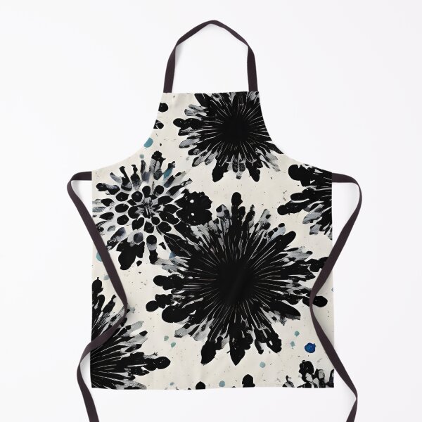 Item preview, Monochrome Flowers: A Captivating Fusion of Ink Painted Styled Art- Original Image designed and sold by Bridie  OBrien.