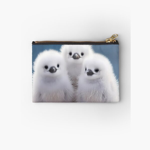 Item preview, 3 white penguin chicks designed and sold by Kristylynn757.