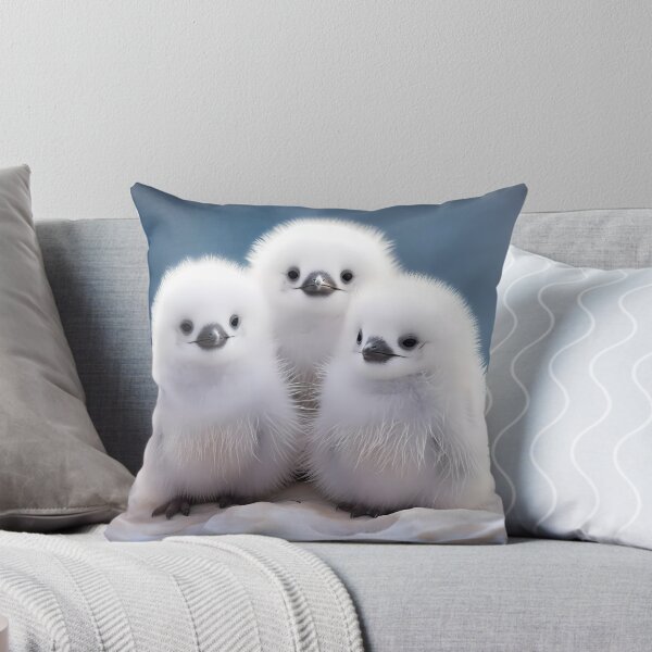 Item preview, 3 white penguin chicks designed and sold by Kristylynn757.