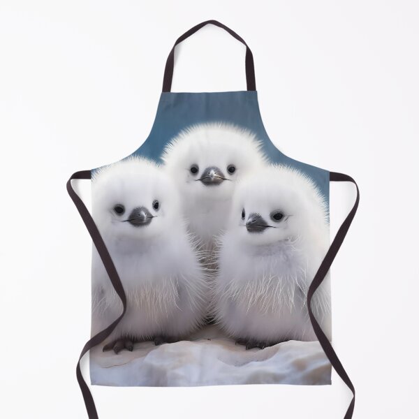 Item preview, 3 white penguin chicks designed and sold by Kristylynn757.