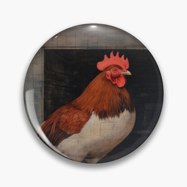 Item preview, A Proud Hen with Her Egg designed and sold by YoPedro.