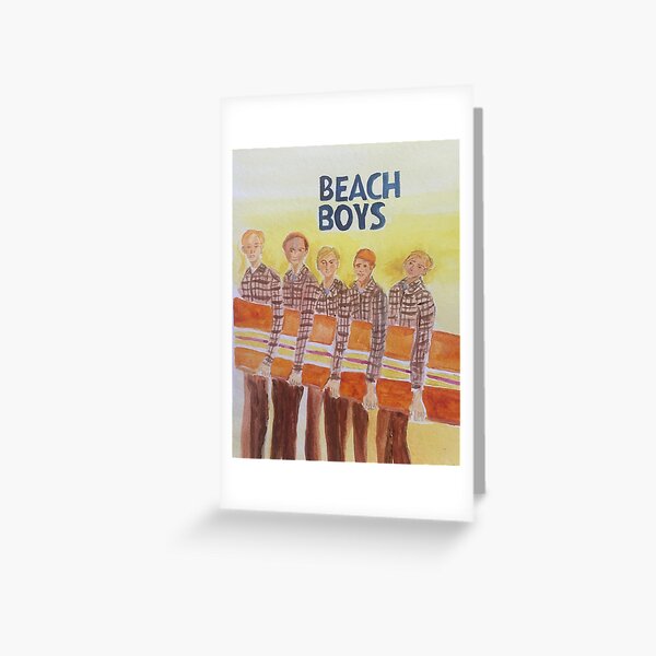 Beach outlet boys card lot