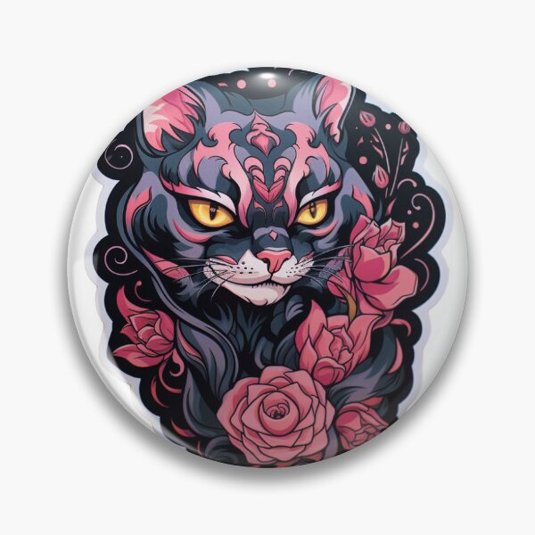 Item preview, Cat of Roses designed and sold by StrictlyDries.