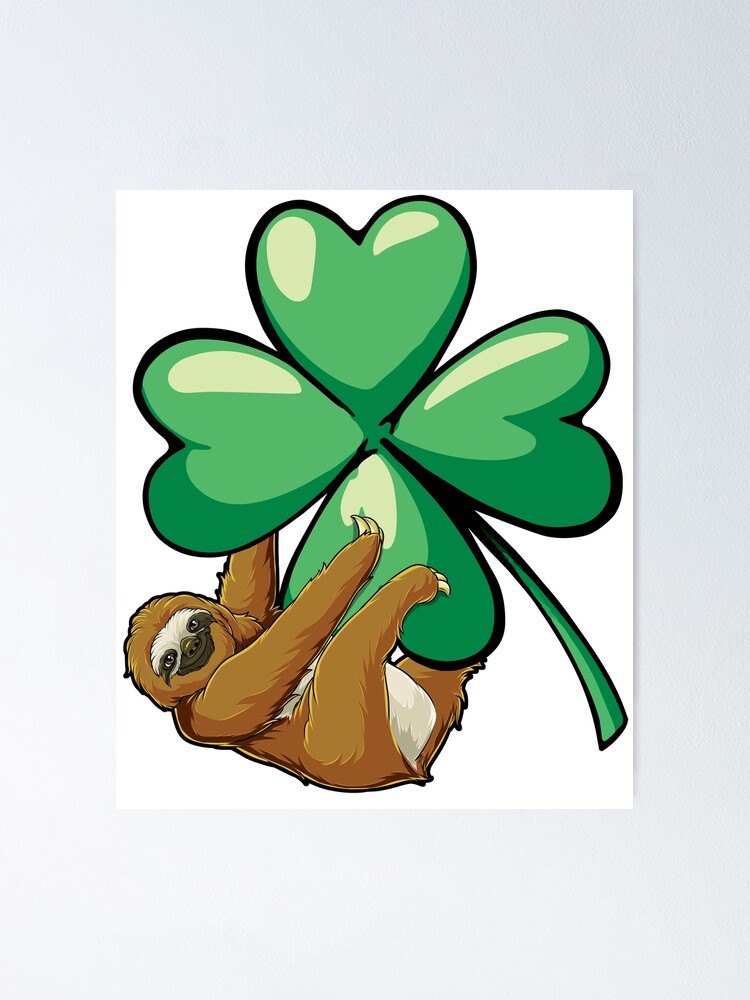 Sloth St Patrick's Day T-Shirt For Men, Women And Children Sloth St Patrick's Day T-Shirt For Men, Women And Children