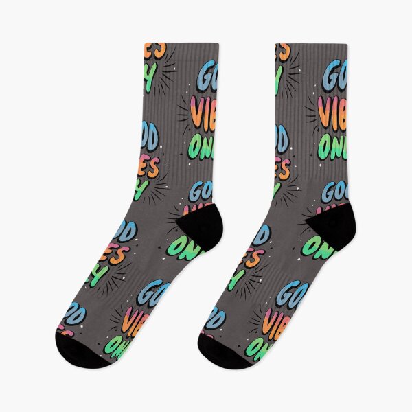 Item preview, Good Vibes Only designed and sold by RocketArtInd.