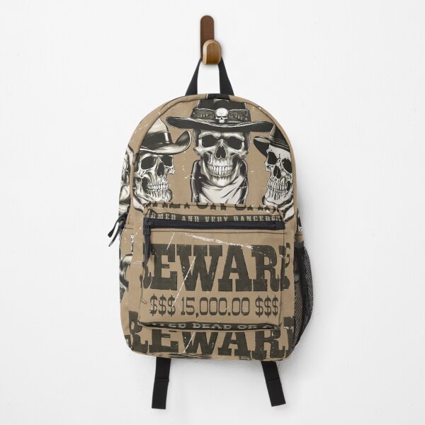 Item preview, Wanted dead or alive designed and sold by SkullsToGo.