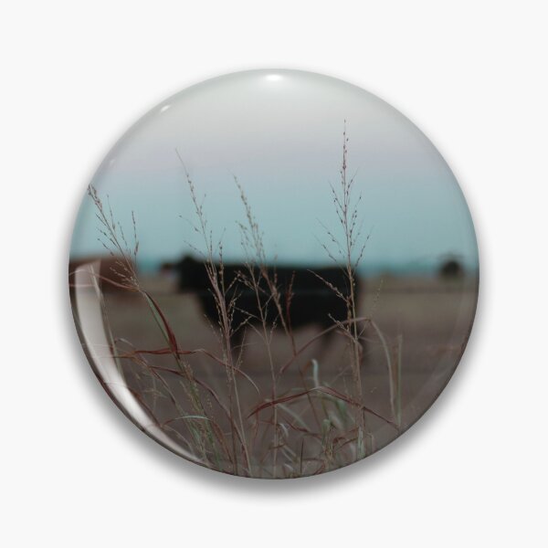 Item preview, Cow behind the Grass designed and sold by okieshotsprints.