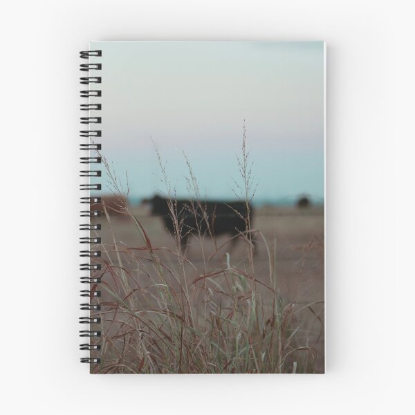 Item preview, Cow behind the Grass designed and sold by okieshotsprints.