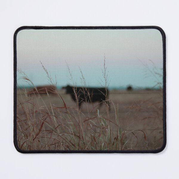 Item preview, Cow behind the Grass designed and sold by okieshotsprints.