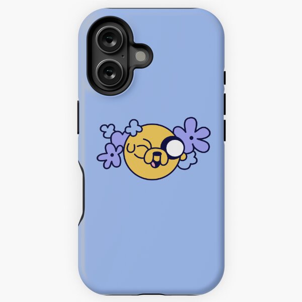 Vista previa del artículo con la obra «Hora De Aventuras - Tatuaje De Flor De Jake», diseñado y vendido por kkwakk.