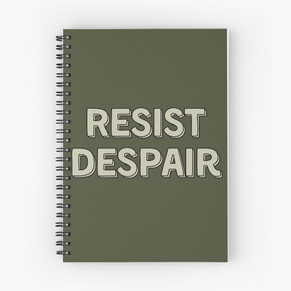 Item preview, Resist Despair Tan designed and sold by Madeleine39.