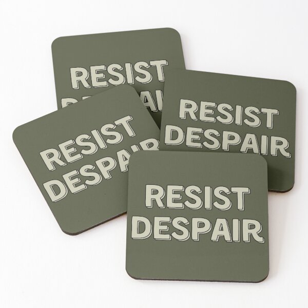 Item preview, Resist Despair Tan designed and sold by Madeleine39.
