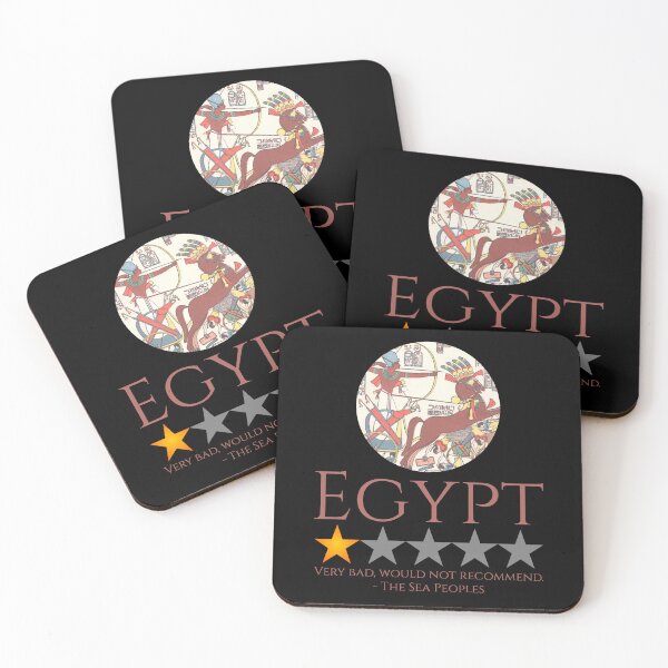 Item preview, Ancient Egypt - The Sea Peoples - Egyptian History Meme designed and sold by Styrman.