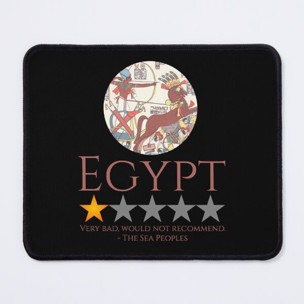 Item preview, Ancient Egypt - The Sea Peoples - Egyptian History Meme designed and sold by Styrman.