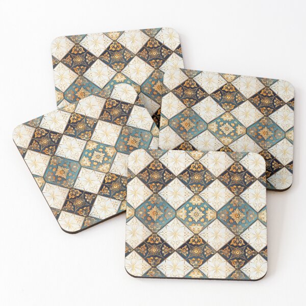 Item preview, Ethnic Tile-inspired Pattern  designed and sold by Klerz.