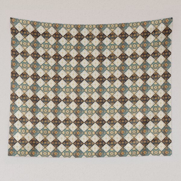 Item preview, Ethnic Tile-inspired Pattern  designed and sold by Klerz.