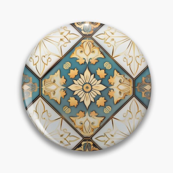 Item preview, Ethnic Tile-inspired Pattern  designed and sold by Klerz.