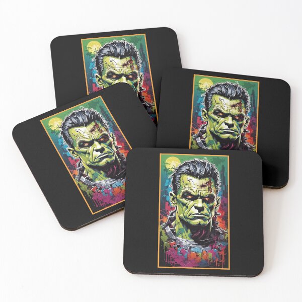 Item preview, Happy Halloween-Frankenstein's Monster designed and sold by T-Bucket-Tees.