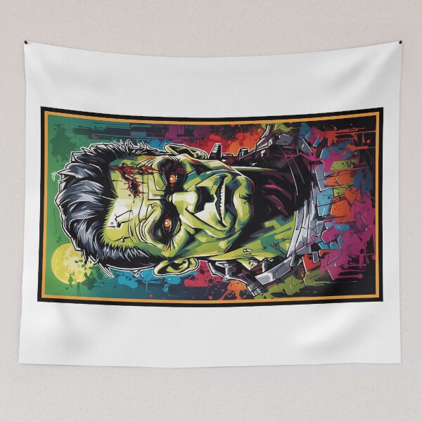 Item preview, Happy Halloween-Frankenstein's Monster designed and sold by T-Bucket-Tees.