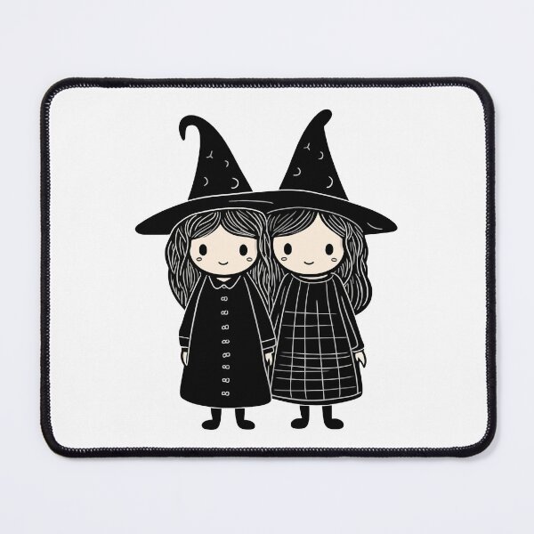 Item preview, Adorable Sisters: A Funny and Magical Witch Duo designed and sold by Artwyz.