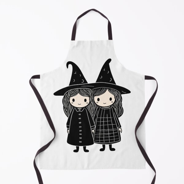 Item preview, Adorable Sisters: A Funny and Magical Witch Duo designed and sold by Artwyz.