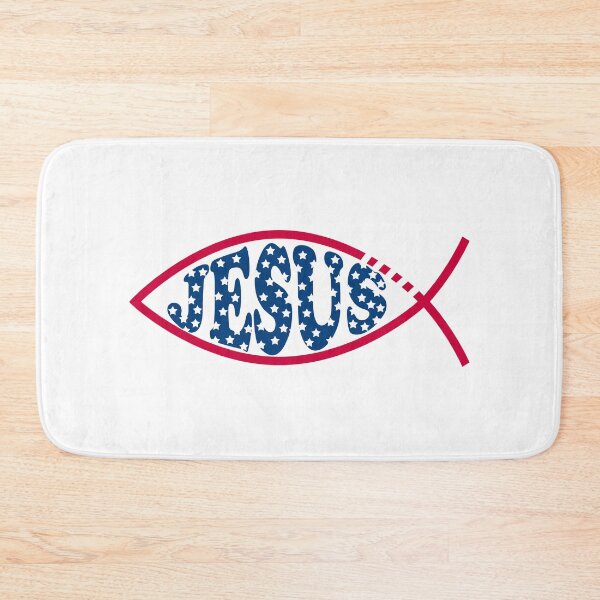 Item preview, Jesus Fish ichthys Christian symbol  designed and sold by yoshra.