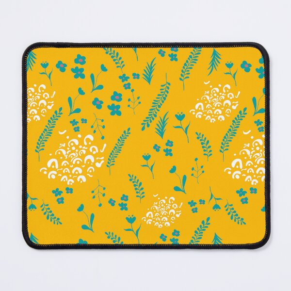 Item preview, Yellow Folk Pattern designed and sold by DafraDesign.