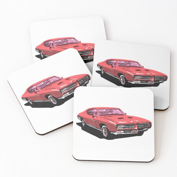 Artikelvorschau, Rotes Oldtimer entworfen und verkauft von hazemm7.
