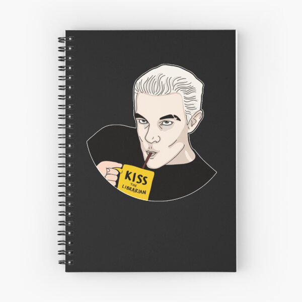 Item preview, Spike Besa Al Bibliotecario Btvs designed and sold by KamdonAtvitia.