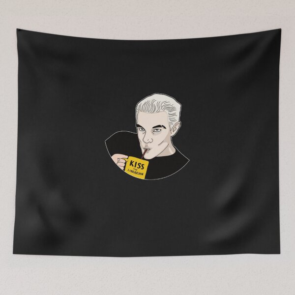 Item preview, Spike Kiss The Librarian Btvs designed and sold by KamdonAtvitia.