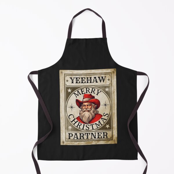Item preview, Yeehaw Merry Christmas Partner - Funny Western Christmas designed and sold by ChaosReigns91.