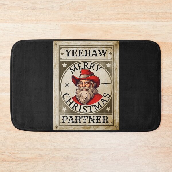Item preview, Yeehaw Merry Christmas Partner - Funny Western Christmas  designed and sold by ChaosReigns91.