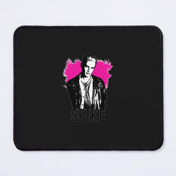 Item preview, Spike The Vampire rosa fuerte con texto negro (Btvs) designed and sold by KamdonAtvitia.