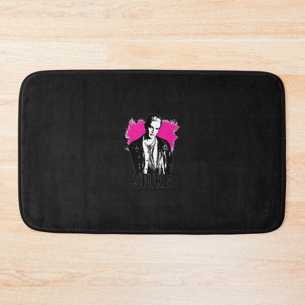Artikelvorschau, Spike The Vampire   Hot Pink With Black Text (Btvs)   entworfen und verkauft von KamdonAtvitia.