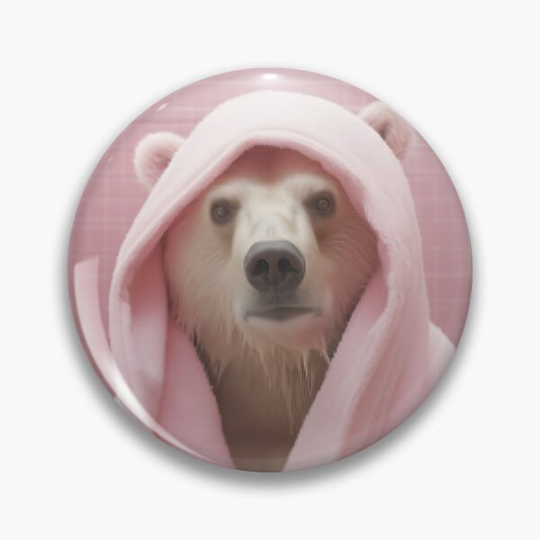 Item preview, Bear in the spa designed and sold by Printable Bundle.