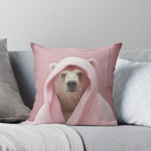 Item preview, Bear in the spa designed and sold by Printable Bundle.