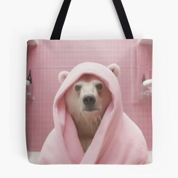 Item preview, Bear in the spa designed and sold by Printable Bundle.