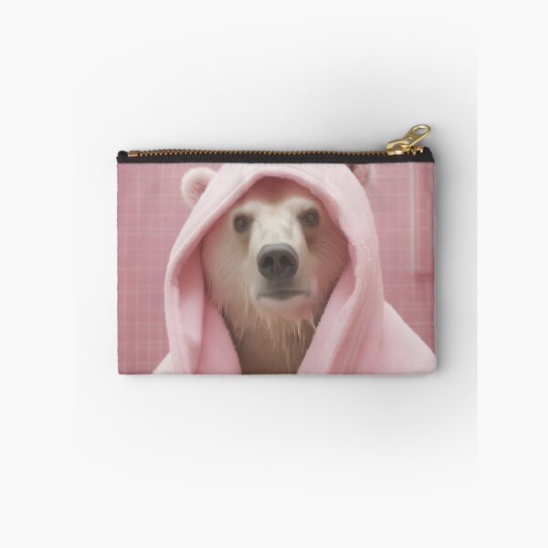 Item preview, Bear in the spa designed and sold by Printable Bundle.