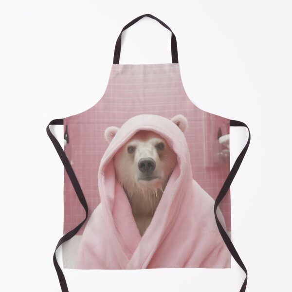 Item preview, Bear in the spa designed and sold by Printable Bundle.