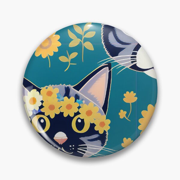 Item preview, Cats & Flowers designed and sold by Other-Coco.