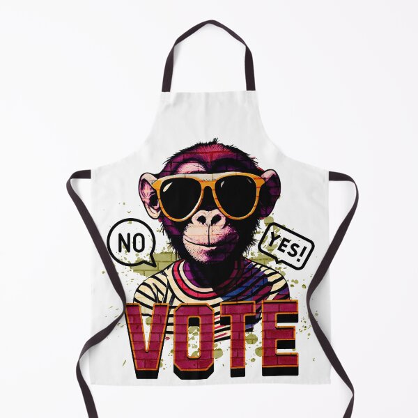 Item preview, Vote Yes, Vote No, Yes Vote Clothing, Retro T-shirts designed and sold by Retro Glam Haven.