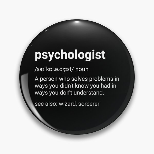 Item preview, Funny Definition of Psychologist designed and sold by MeeksCoolArt.