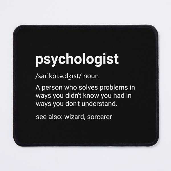 Item preview, Funny Definition of Psychologist designed and sold by MeeksCoolArt.