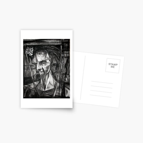 self portrait as sung by Dulli Postcard