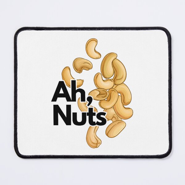 Item preview, Ah, Nuts - Foodie Expressions Designs designed and sold by DesignXBecky.