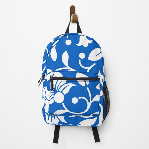 Item preview, Blue Floral Pattern Design, Relaxing Pattern designed and sold by Featheryy.