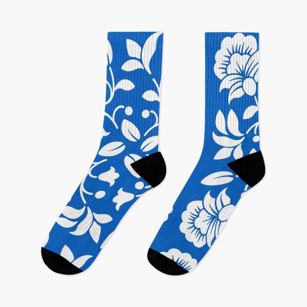 Item preview, Blue Floral Pattern  Design, Relaxing Pattern designed and sold by Featheryy.