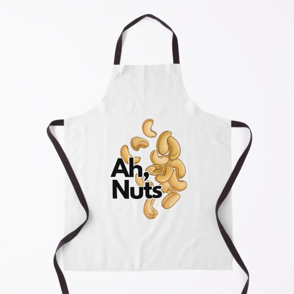 Item preview, Ah, Nuts - Foodie Expressions Designs designed and sold by DesignXBecky.