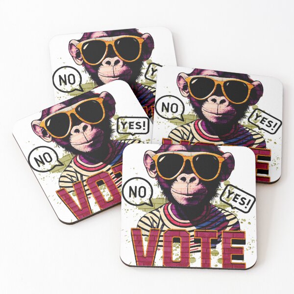 Item preview, Vote Yes, Vote No, Yes Vote Clothing, Retro T-shirts  designed and sold by Retro Glam  Haven.