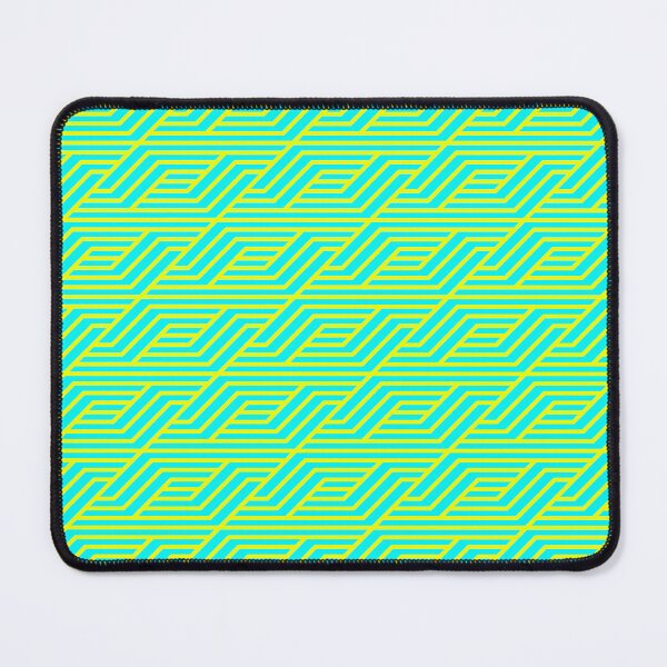 Item preview, Yellow Geometric Pattern Basket Weave: Mixed Print Magic designed and sold by Rebecca Turk.
